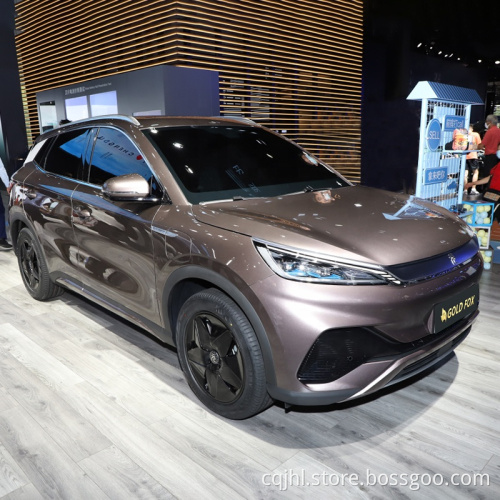 Auto elettrica cinese diretta all&#39;ingrosso Limousina avanzata Byd Yuan Plus Auto EV in vendita con un asse di sospensione indipendente